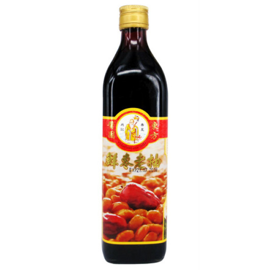 TONG FOONG RED DATES THICK SOY SAUCE 650ML