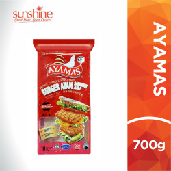 AYAMAS SANDWICH PATTY 700G AYAMAS SANDWICH PATTY 700G