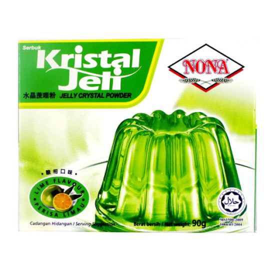 NONA CRYSTAL JELLY-LIME 90G