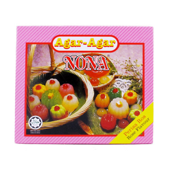 NONA AGAR AGAR ROSE (3 FLAV) 90GM