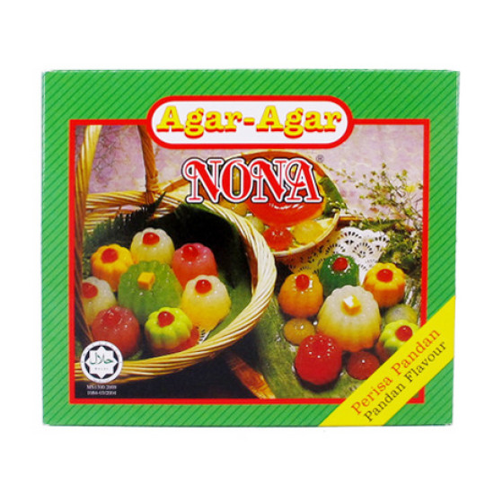 NONA AGAR AGAR PANDAN (3 FLAV) 90GM