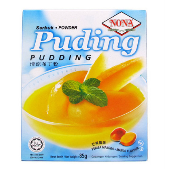 NONA PUDDING MANGO 85G