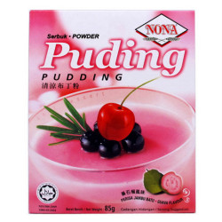 NONA PUDDING GUAVA 85GM NONA PUDDING GUAVA 85GM