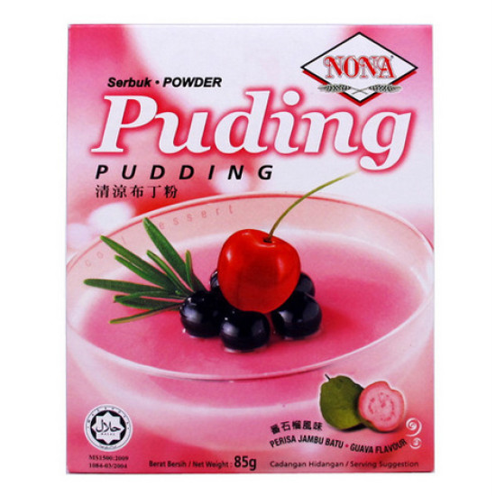 NONA PUDDING GUAVA 85GM