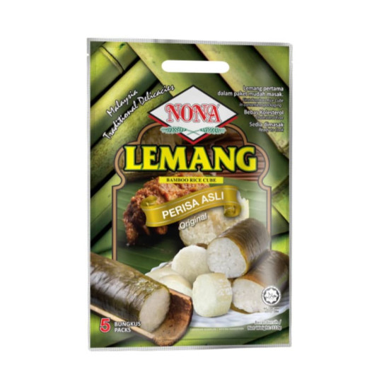 NONA LEMANG BAMBOO RICE 310GM