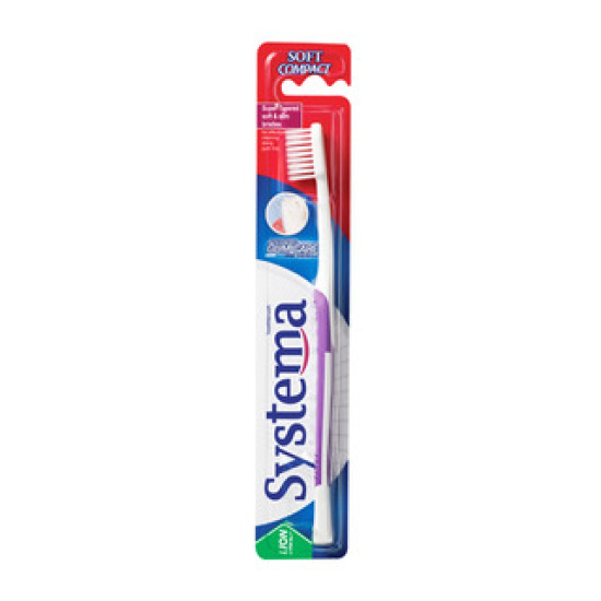 SYSTEMA COMPACT TOOTHBRUSH 1's