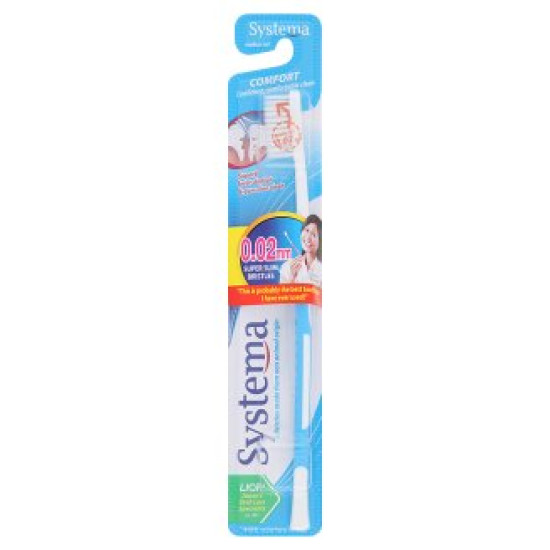 SYSTEMA COMFORT TOOTHBRUSH 1's