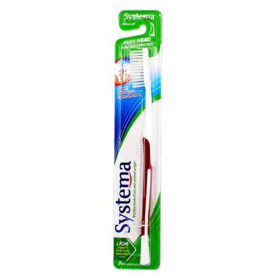 SYSTEMA FULL HEAD TOOTHBRUSH 1's