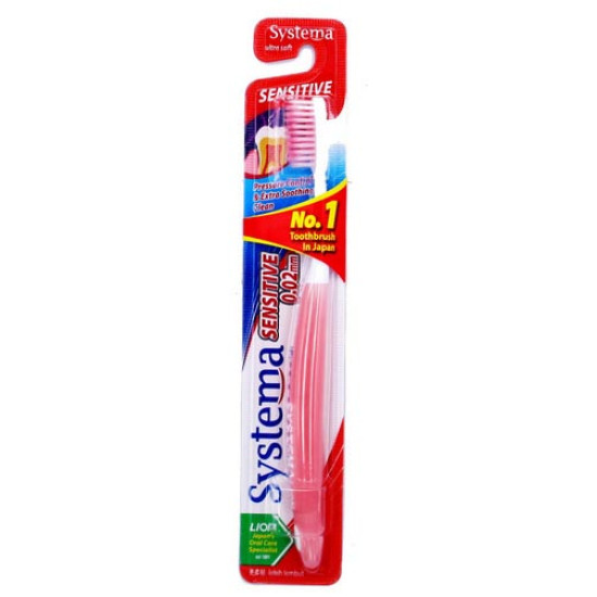 SYSTEMA TOOTHBRUSH SENSITIVE 1's