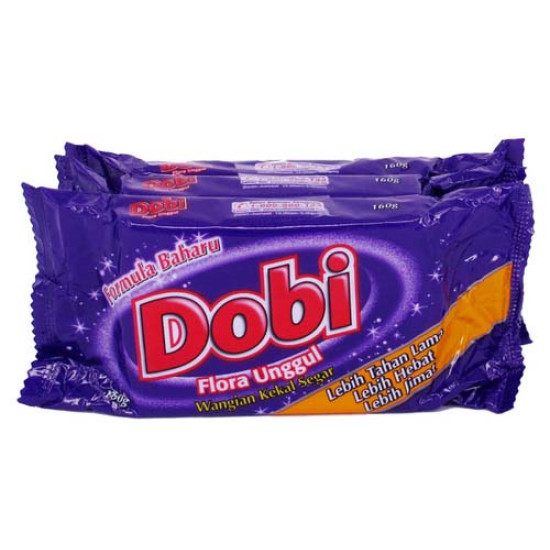 DOBI BAR (PURPLE) 160GM*3'S