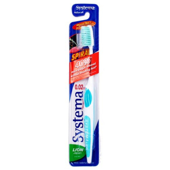 SYSTEMA TOOTHBRUSH SPIRAL 1'S