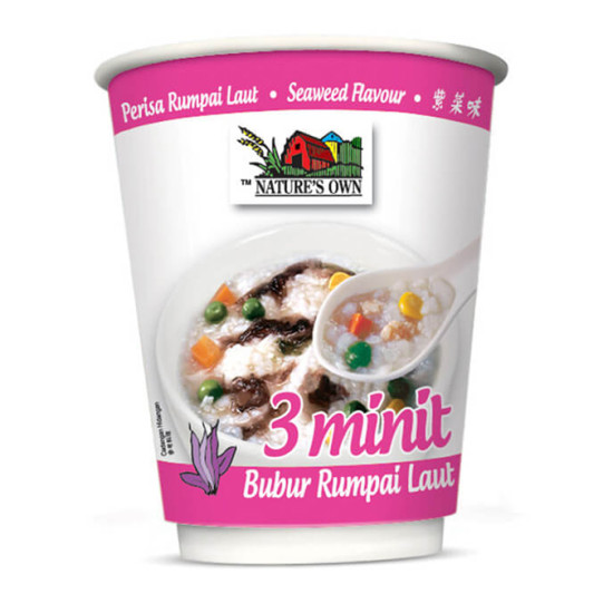 NATURE'S OWN SEAWEED INSTANT PORRIDGE 40GM