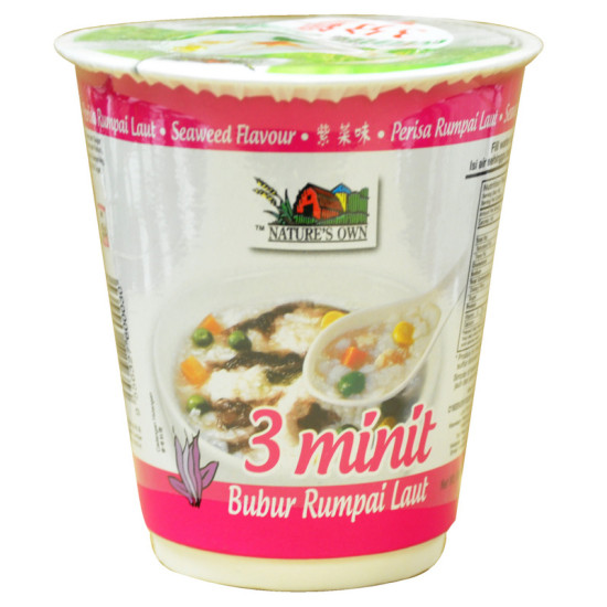 NATURE'S OWN SEAWEED INSTANT PORRIDGE 40GM