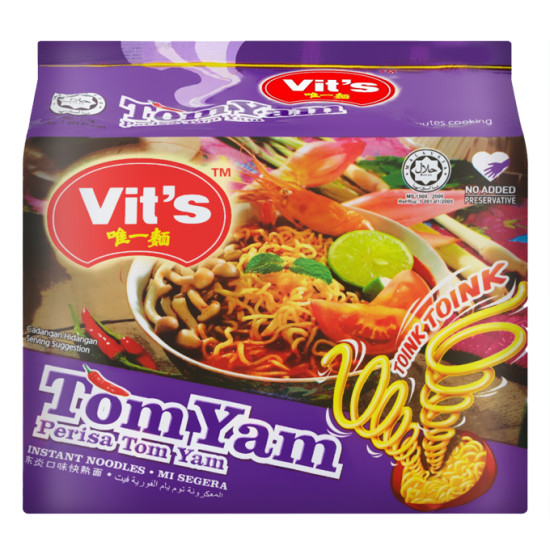 VIT'S TOMYAM INSTANT NOODLE 78GM*5