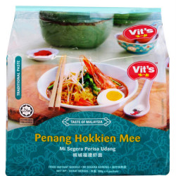 VIT'S PENANG HOKKIEN MEE 100GM*4 VIT'S PENANG HOKKIEN MEE 100GM*4