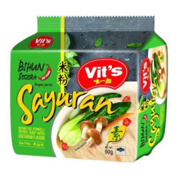 VITS INSTANT VERMICELLI VEGETARIAN 55GM*5 VITS INSTANT VERMICELLI VEGETARIAN 55GM*5