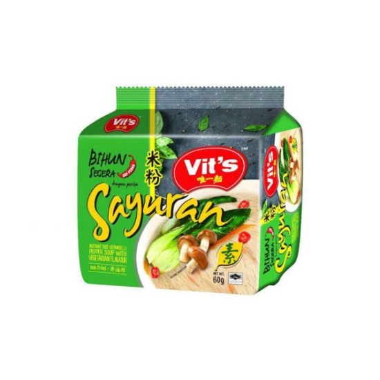 VITS INSTANT VERMICELLI VEGETARIAN 55GM*5