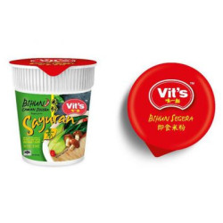 VITS INSTANT VERMICELLI VEGETARIAN CUP 55GM VITS INSTANT VERMICELLI VEGETARIAN CUP 55GM