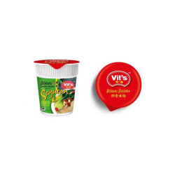 VITS INSTANT VERMICELLI VEGETARIAN CUP 55GM