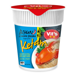 VITS INSTANT RICE VERMICELLI CRAB CUP 55GM VITS INSTANT RICE VERMICELLI CRAB CUP 55GM