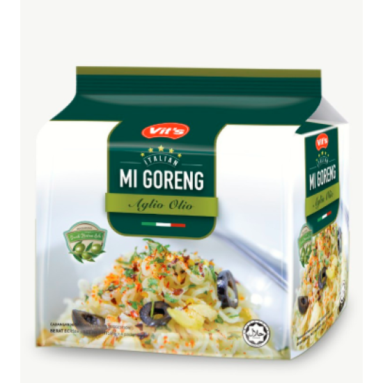 VIT'S ITALIAN FRIED NOODLE AGLIO OLIO 85GM