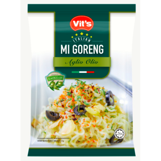 VIT'S ITALIAN FRIED NOODLE AGLIO OLIO 85GM