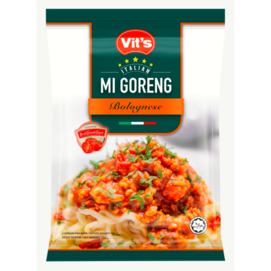 VIT'S ITALIAN FRIED NOODLE BOLOGNESE 85GM