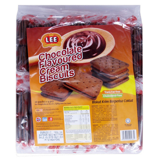 LEE CHOCOLATE CREAM 730GM