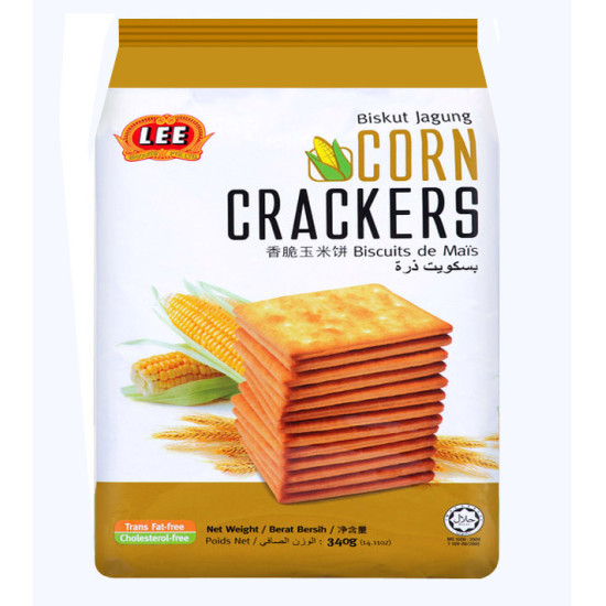 LEE CORN CRACKER 330GM