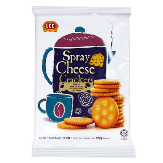 LEE SPRAY CHEESE CRACKER 110GM