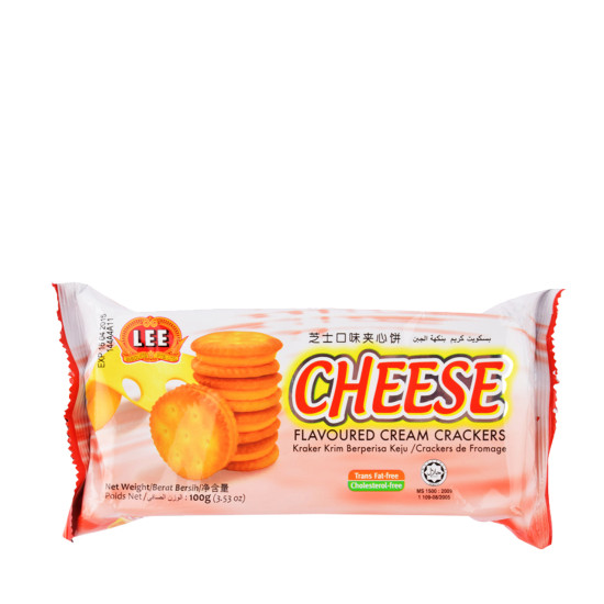 LEE CHEESE CREAM 100GM