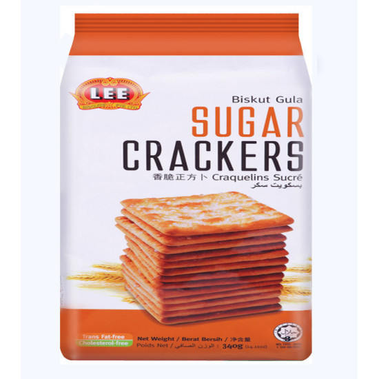 LEE SUGAR CRACKER 330GM