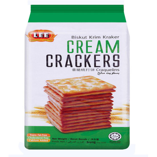 LEE CREAM CRACKER 340GM