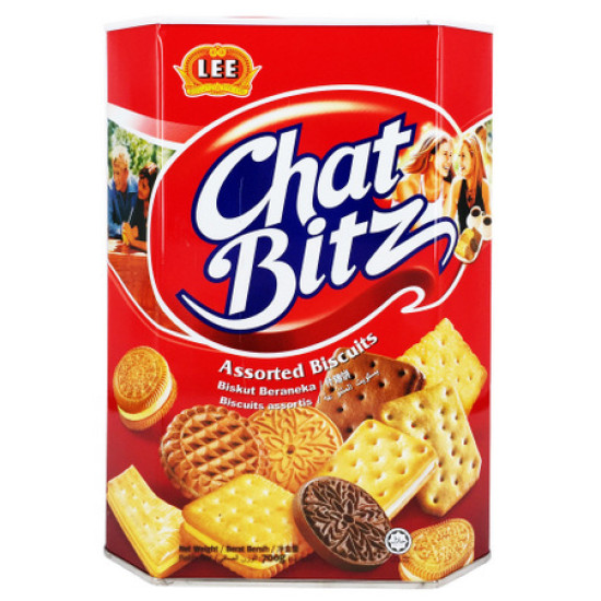 LEE CHAT BITZ BISCUITS 700GM