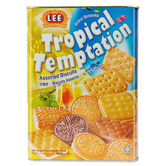 LEE TROPICAL TEMPTATION 630GM