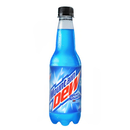 MOUNTAIN DEW BLUE SHOCK 400ML