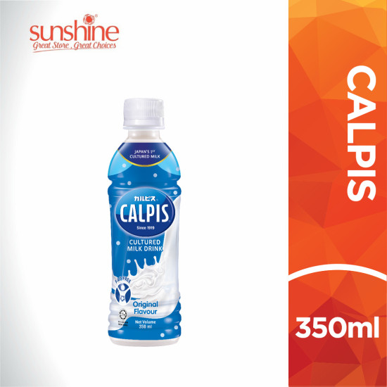 CALPIS CULTURED MILK ORIGINAL 350ML