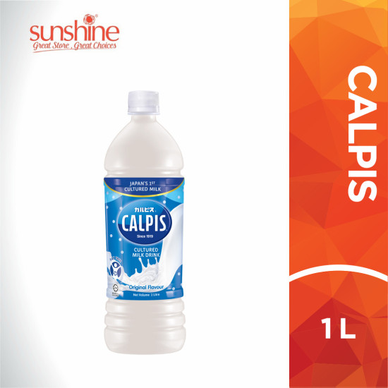 CALPIS CULTURED MILK ORIGINAL 1L