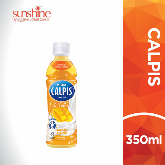 CALPIS CULTURED MILK MANGO 350ML