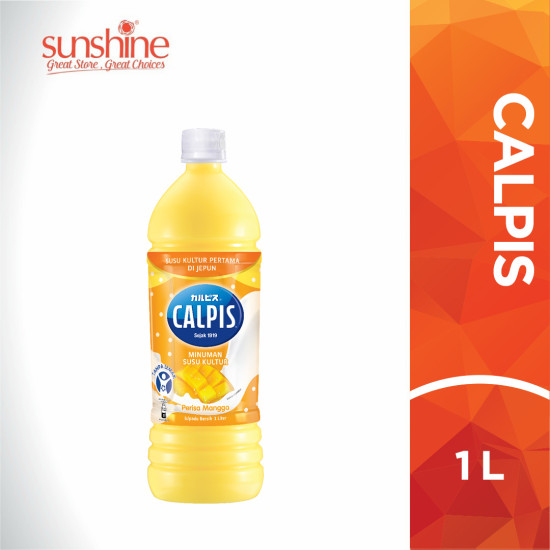 CALPIS CULTURED MILK MANGO 1ML