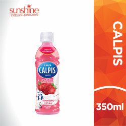 CALPIS CULTURED MILK STRAWBERRY 350ML CALPIS CULTURED MILK STRAWBERRY 350ML