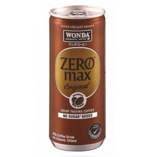 WONDA ZERO MAX ORIGINAL 240ML