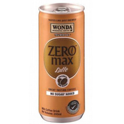 WONDA ZERO MAX LATTE 240ML
