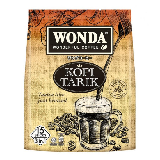 WONDA 3IN1 KOPI TARIK 25GM*15