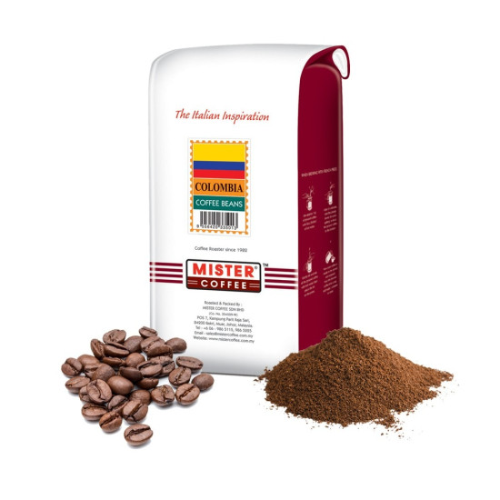 Mister Coffee Colombia Bean 500g