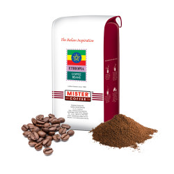 Mister Coffee Ethiopia Bean 500g packet Mister Coffee Ethiopia Bean 500g packet