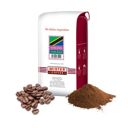 Mister Coffee Tanzania Bean 500g packet Mister Coffee Tanzania Bean 500g packet