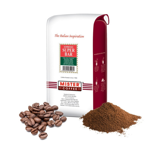 Mister Coffee Super Bar Bean 500g