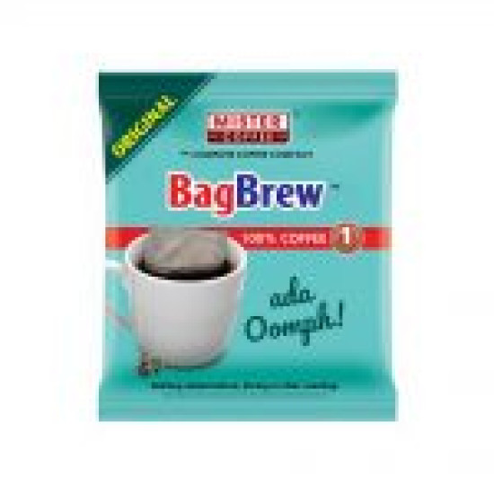 MISTER COFFEE BAGBREW 100%  COFFEE ORIGINAL