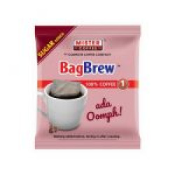 Mister Coffee Bagbrew 100% Coffee SUGAR Mister Coffee Bagbrew 100% Coffee SUGAR